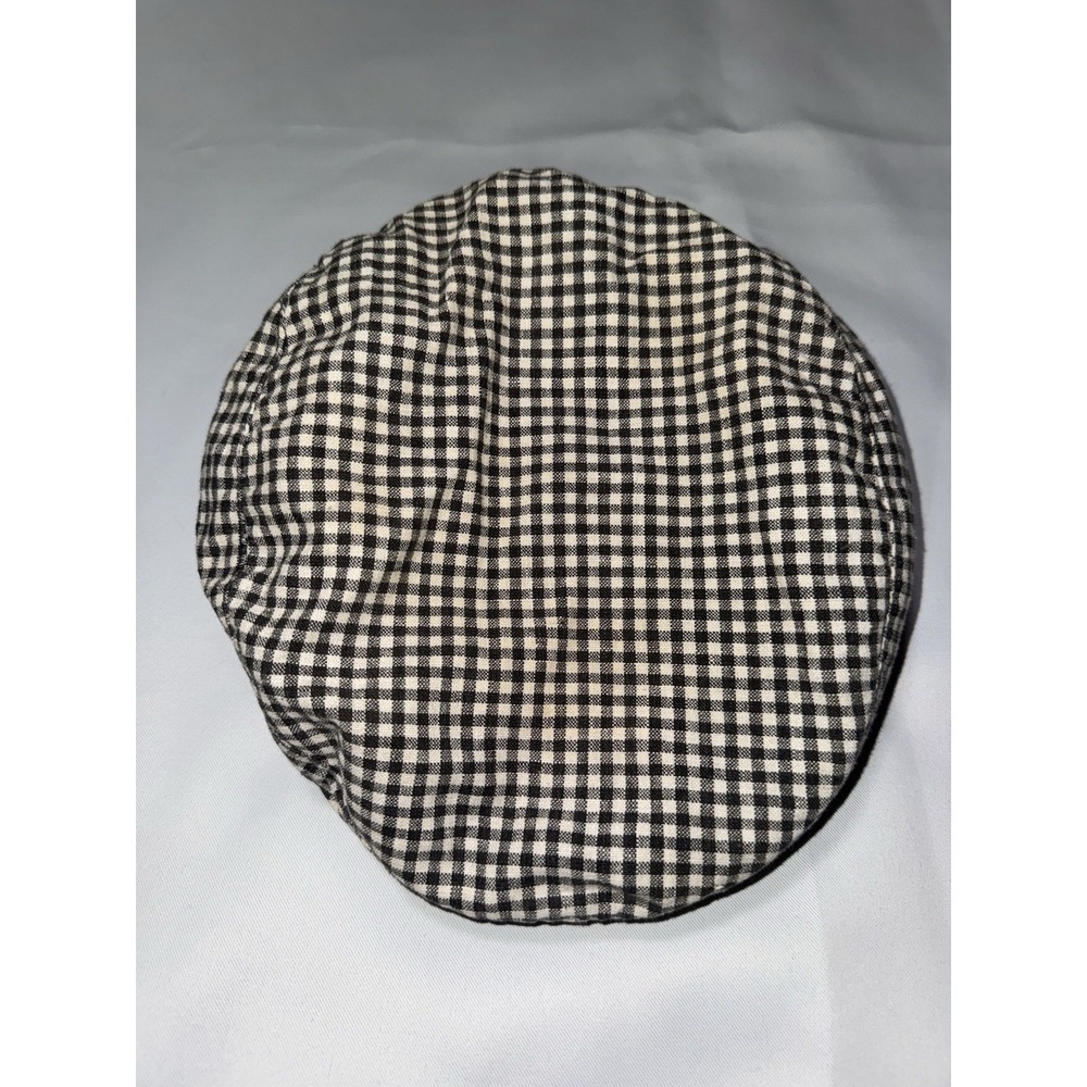 Country Gentleman newsboy hat Linen Blend Houndstooth Cabbie Golf Gatsby